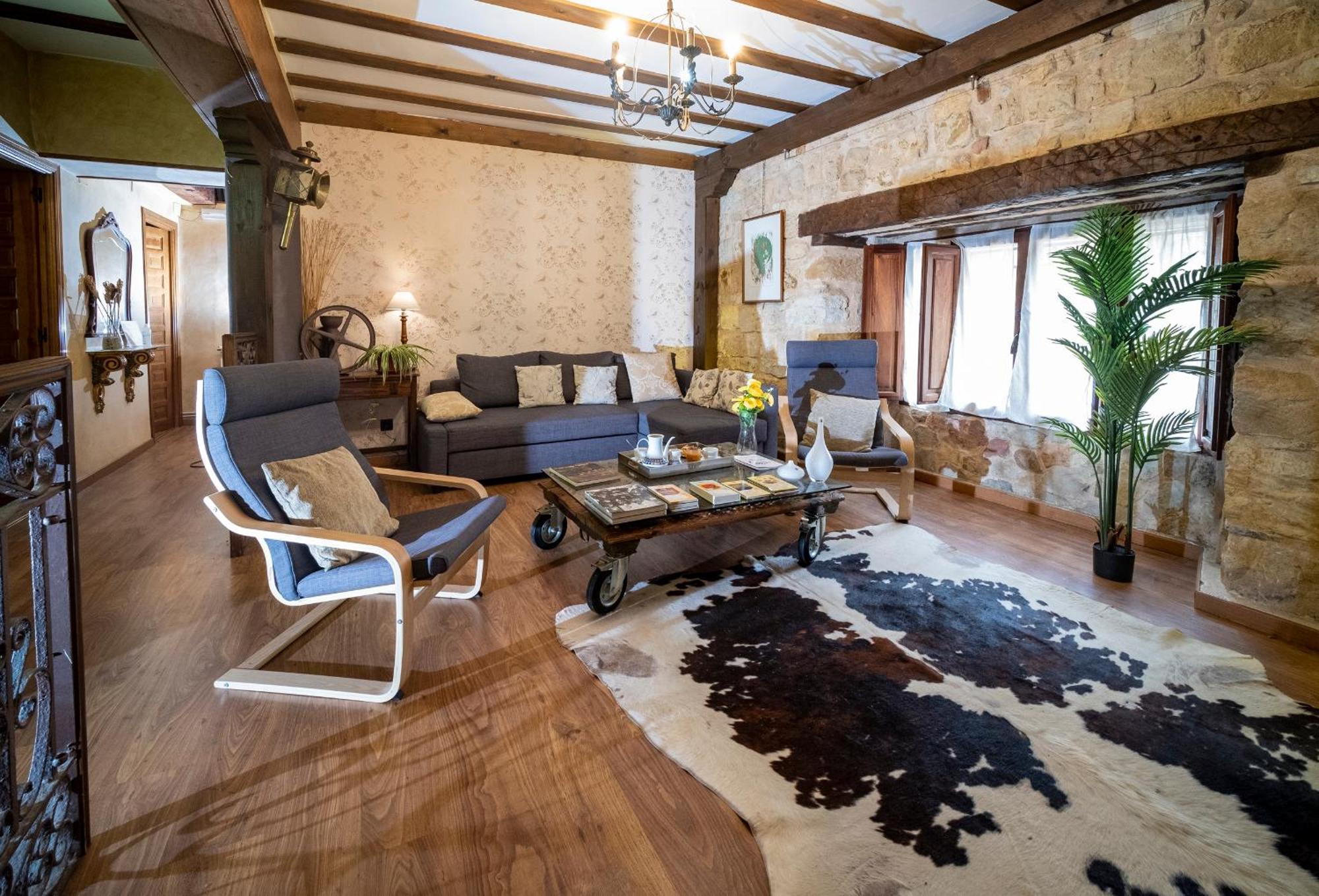 Abad Casa Siguenza 250M2 Vivienda Y Exterior 빌라 외부 사진