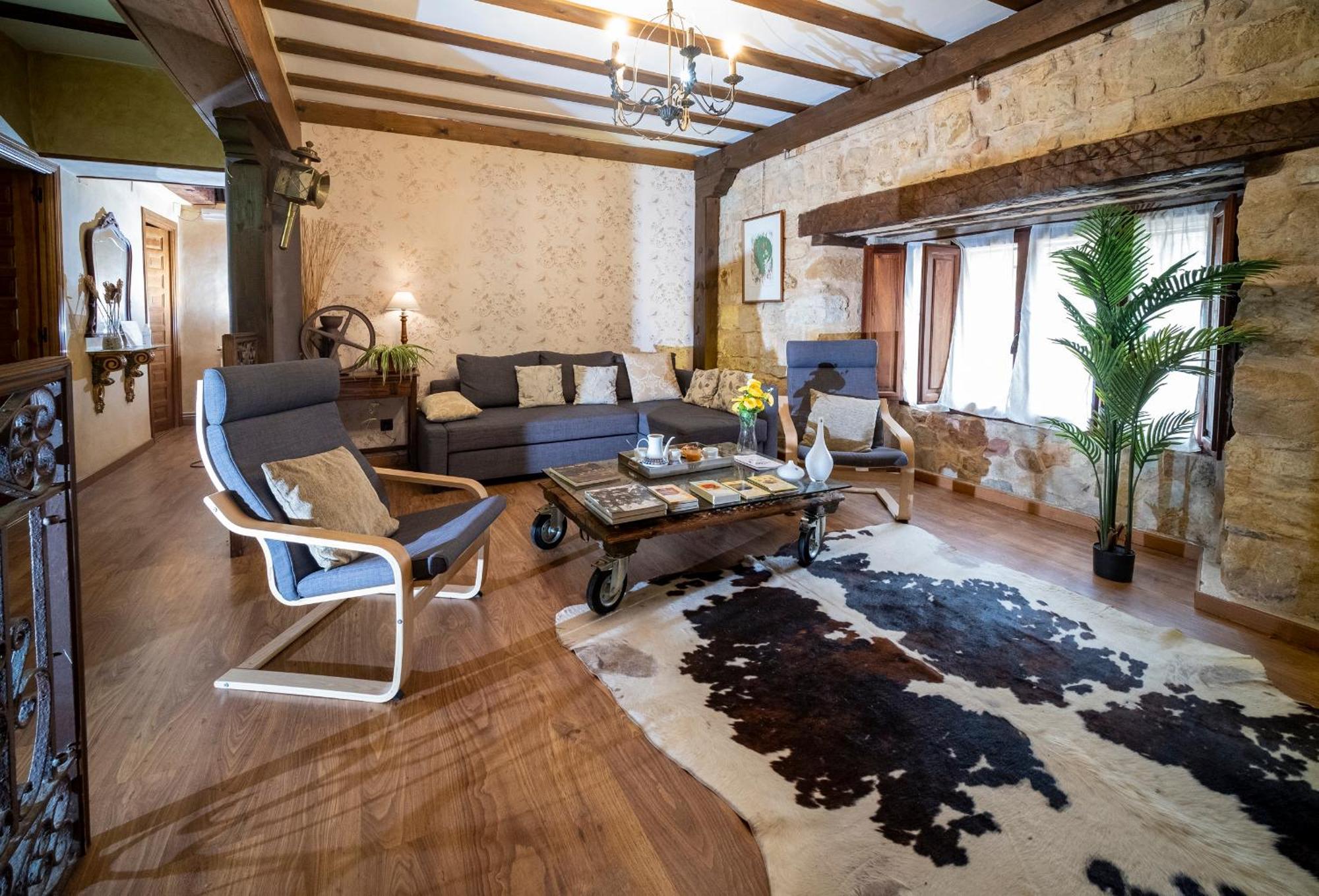 Abad Casa Siguenza 250M2 Vivienda Y Exterior 빌라 외부 사진
