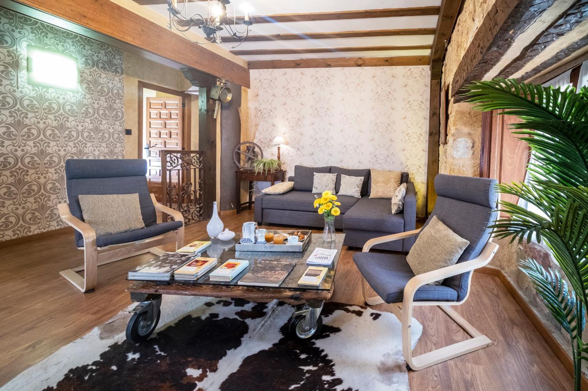 Abad Casa Siguenza 250M2 Vivienda Y Exterior 빌라 외부 사진