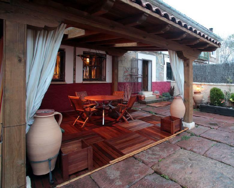 Abad Casa Siguenza 250M2 Vivienda Y Exterior 빌라 외부 사진